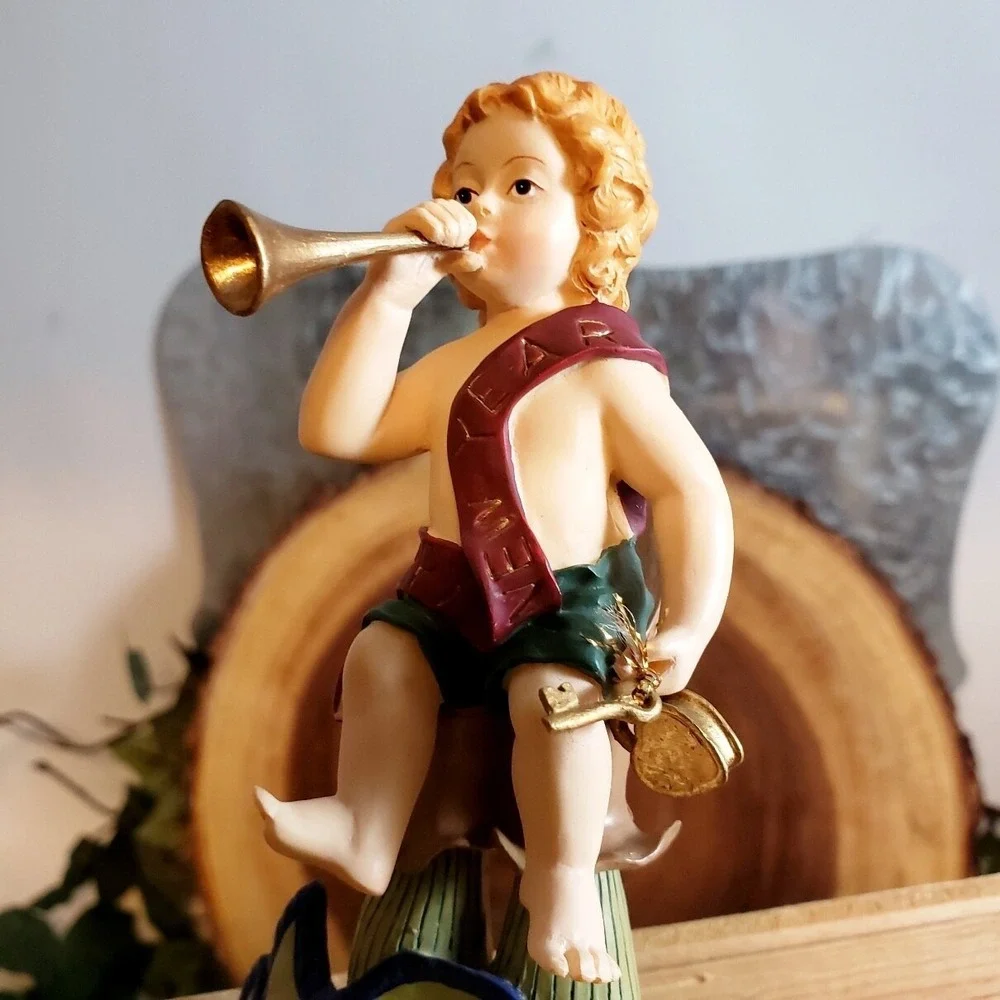 The Keeper Of Millennium 2000 Mantle Desk or Shelf Figurine Shenandoah  NIB